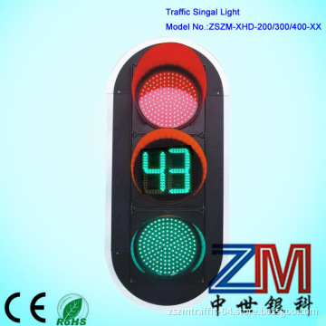 3 Signal Aspects / Traffic Signal Aspects / LED Traffic Light Monitored by The Supplied Traffic Controller